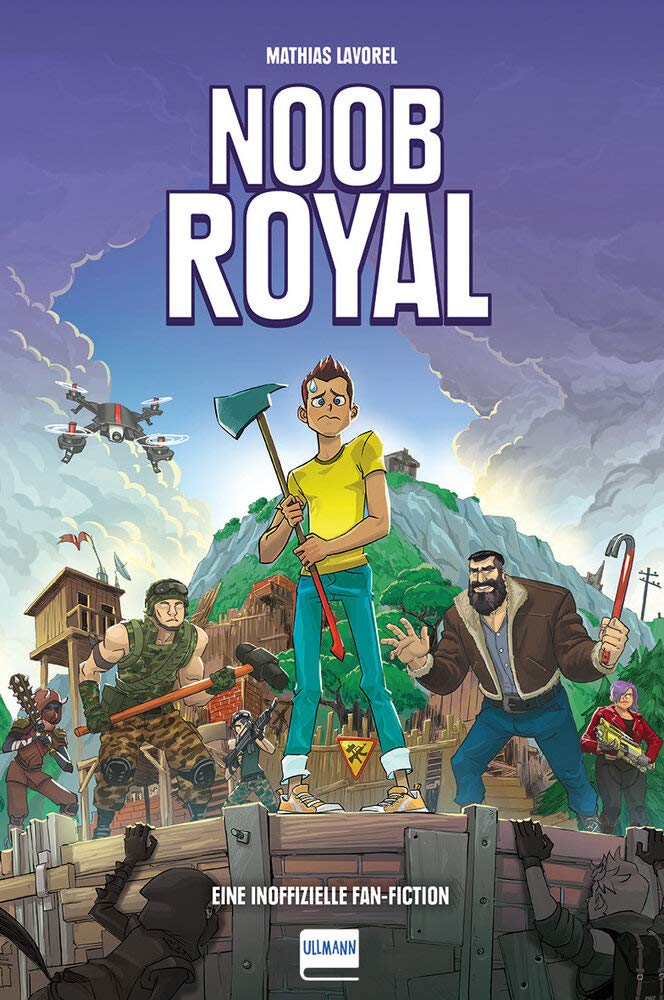 Noob Royal: (Inoffizielle Fan-Fiction für Fortnite-Fans) Young adult books
