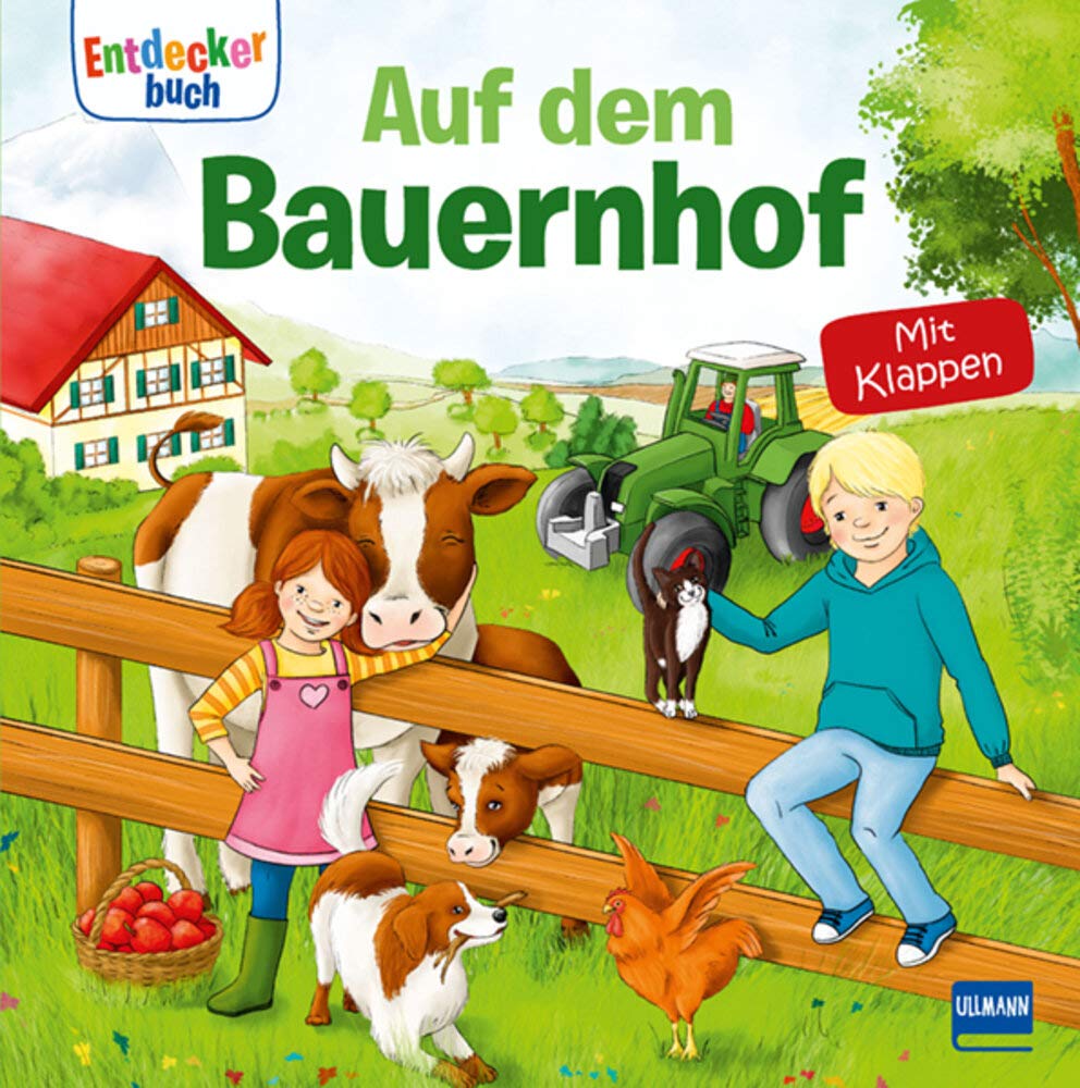 Auf dem Bauernhof Children's books