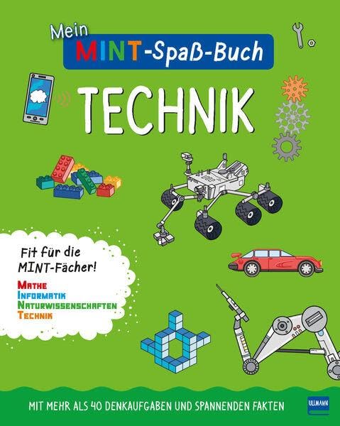 Mein MINT-Spaßbuch: Technik Non-fiction books for kids