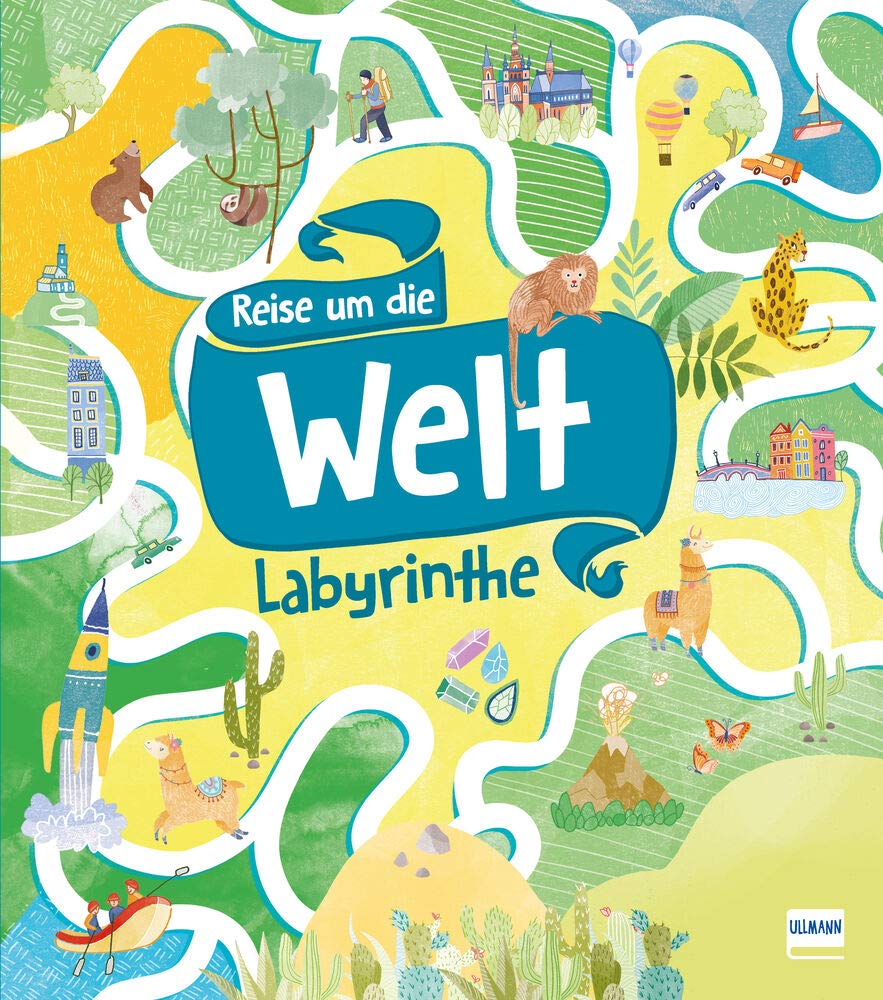 Reise um die Welt - Labyrinthe Tiptoi & Games