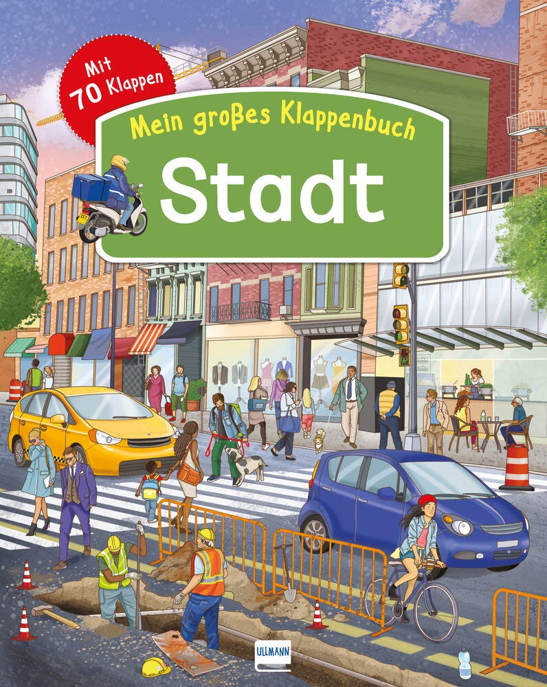Mein großes Klappenbuch: Stadt Non-fiction