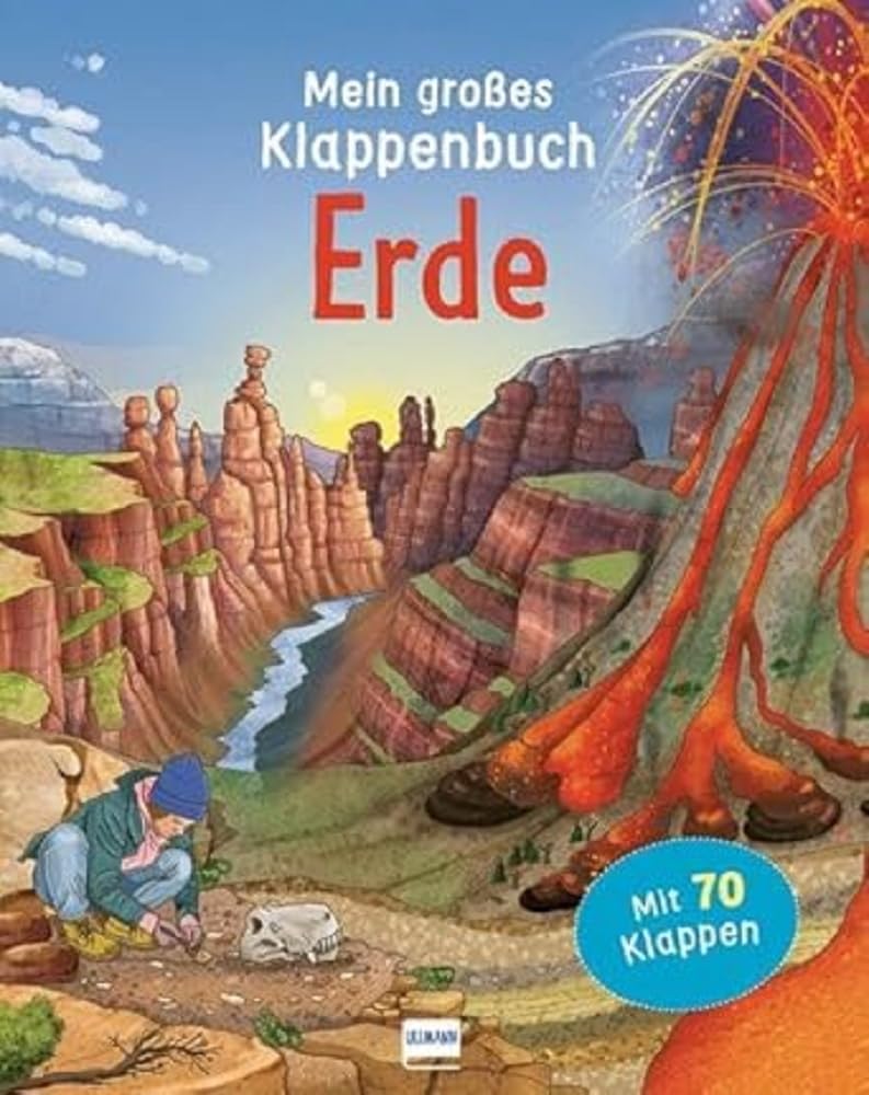 Klappenbuch - Erde: mit 70 Klappen und spannenden Sachinformationen Tiptoi & Games