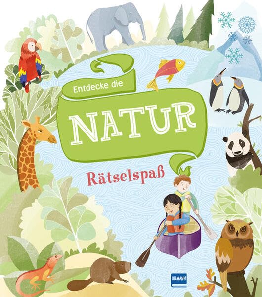 Entdecke die Natur - Rätselspaß Tiptoi & Games