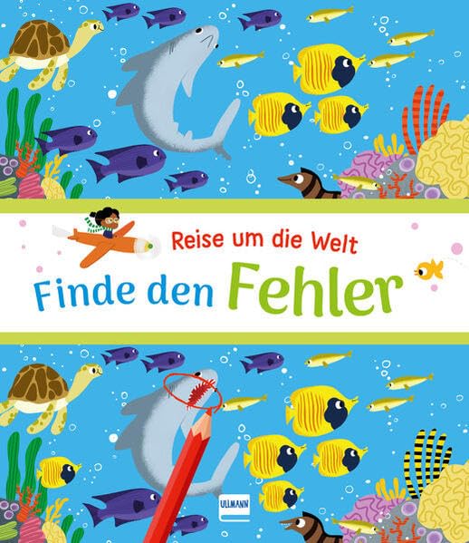 Finde den Fehler - Reise um die Welt Tiptoi & Games