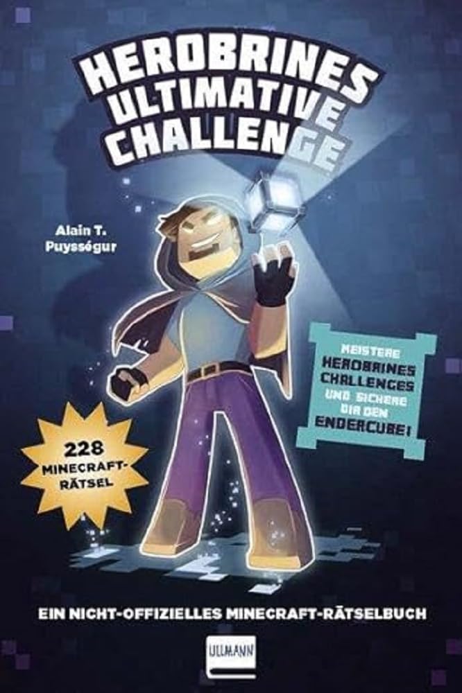 Herobrines ultimative Challenge, 228 Minecraft-Rätsel Novels & Short Stories