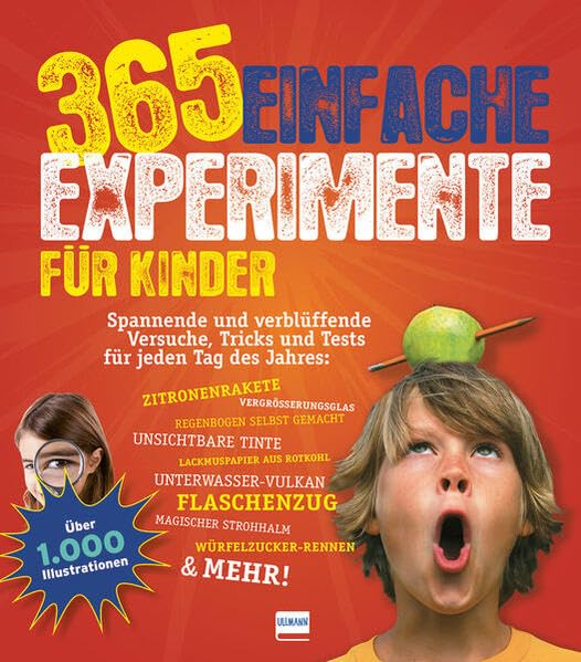 365 einfache Experimente für Kinder Tiptoi & Games