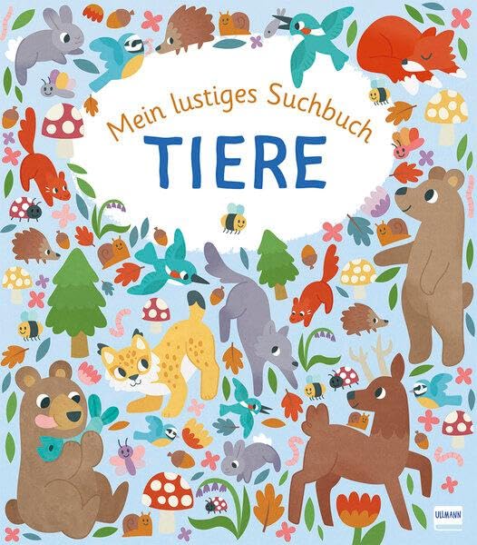 Mein lustiges Suchbuch - Tiere Non-fiction