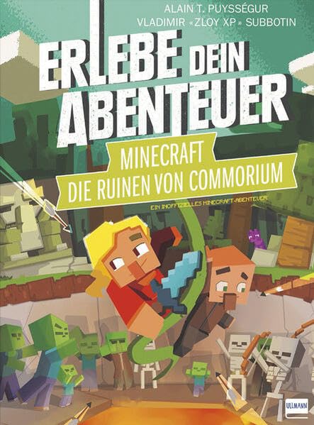Die Ruinen von Commorium (ein inoffizielles Minecraft-Abenteuer, Rätselabenteuer für Kinder ab 8 Jahren, Spielebuch, stundenlanger Rätselspaß) Novels & Short Stories