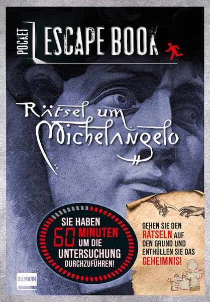 Pocket Escape Book - Rätsel um Michelangelo Leisure, Home & Garden