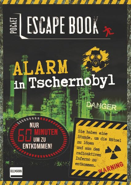 Pocket Escape Book (Escape Room, Escape Game) Leisure, Home & Garden