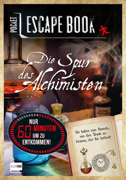 Pocket Escape Book (Escape Room, Escape Game) Leisure, Home & Garden