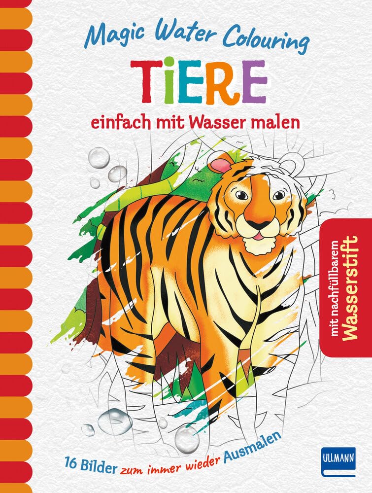 Product Image: Magic Water Colouring - Tiere
