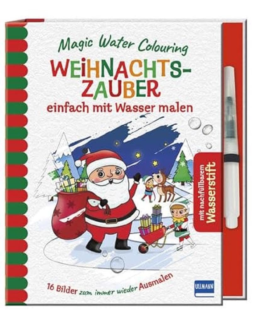Magic Water Colouring - Weihnachtszauber Tiptoi & Games