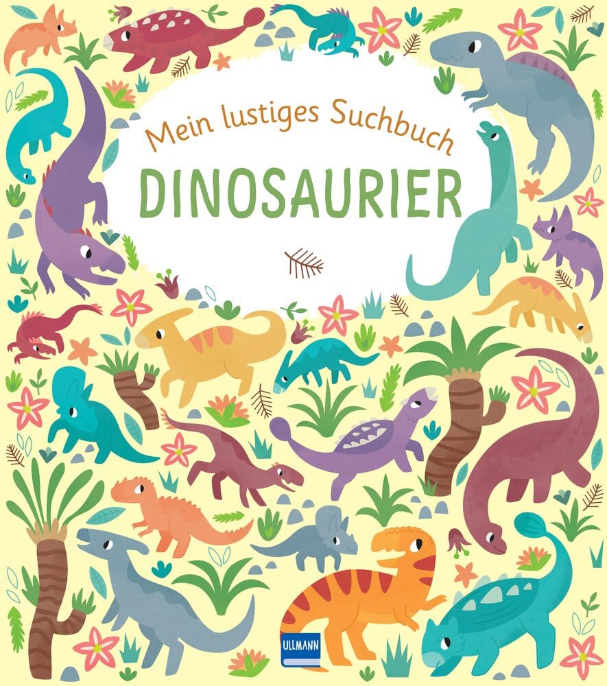 Mein lustiges Suchbuch - Dinosaurier Non-fiction