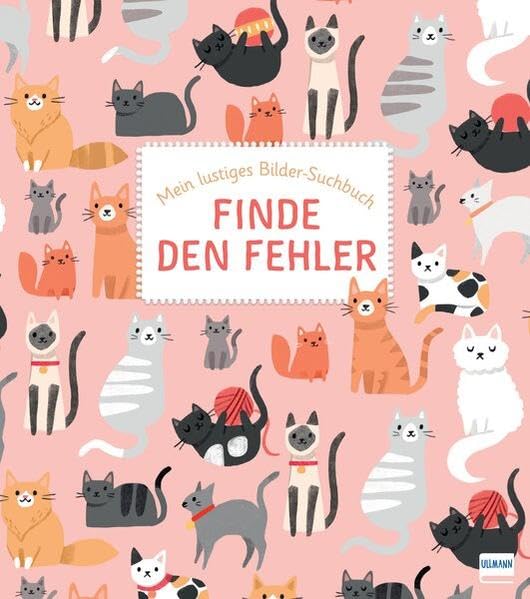 Finde den Fehler - Mein lustiges Bilder-Suchbuch Tiptoi & Games