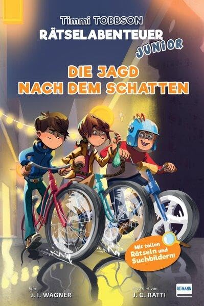 Die Jagd nach dem Schatten - Das dritte Timmi Tobbson Rätselabenteuer Junior Novels & Short Stories