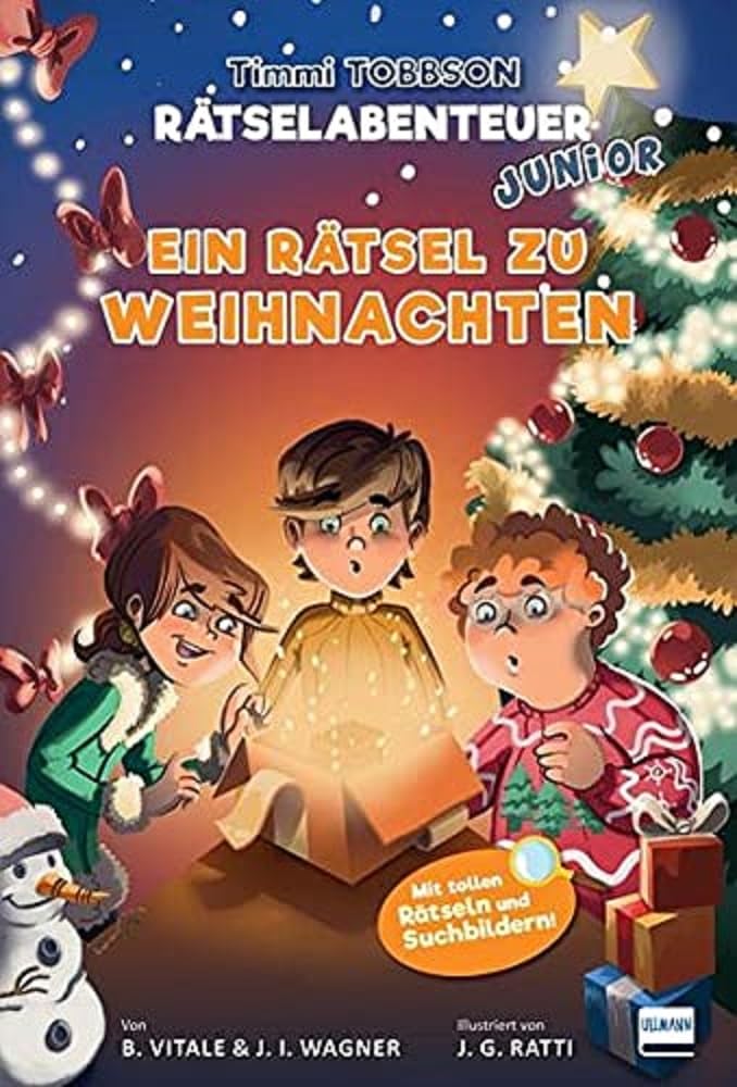 Ein Rätsel zu Weihnachten - Timmi Tobbson Rätselabenteuer Junior Novels & Short Stories