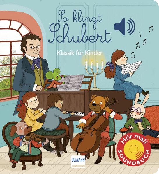 So klingt Schubert Children's books