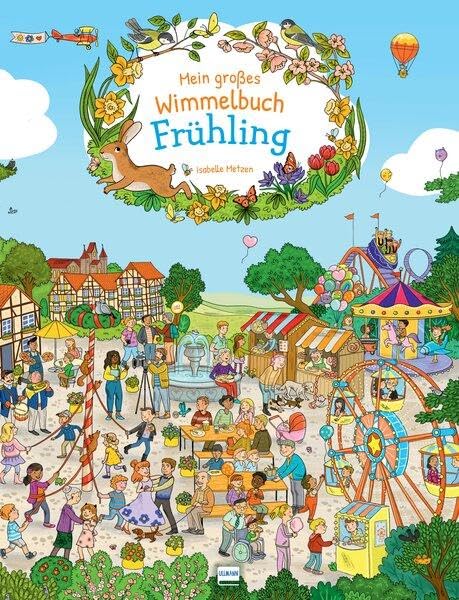 Mein großes Wimmelbuch Frühling Tiptoi & Games