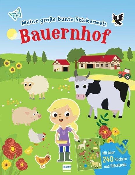 Meine große bunte Stickerwelt - Bauernhof Non-fiction