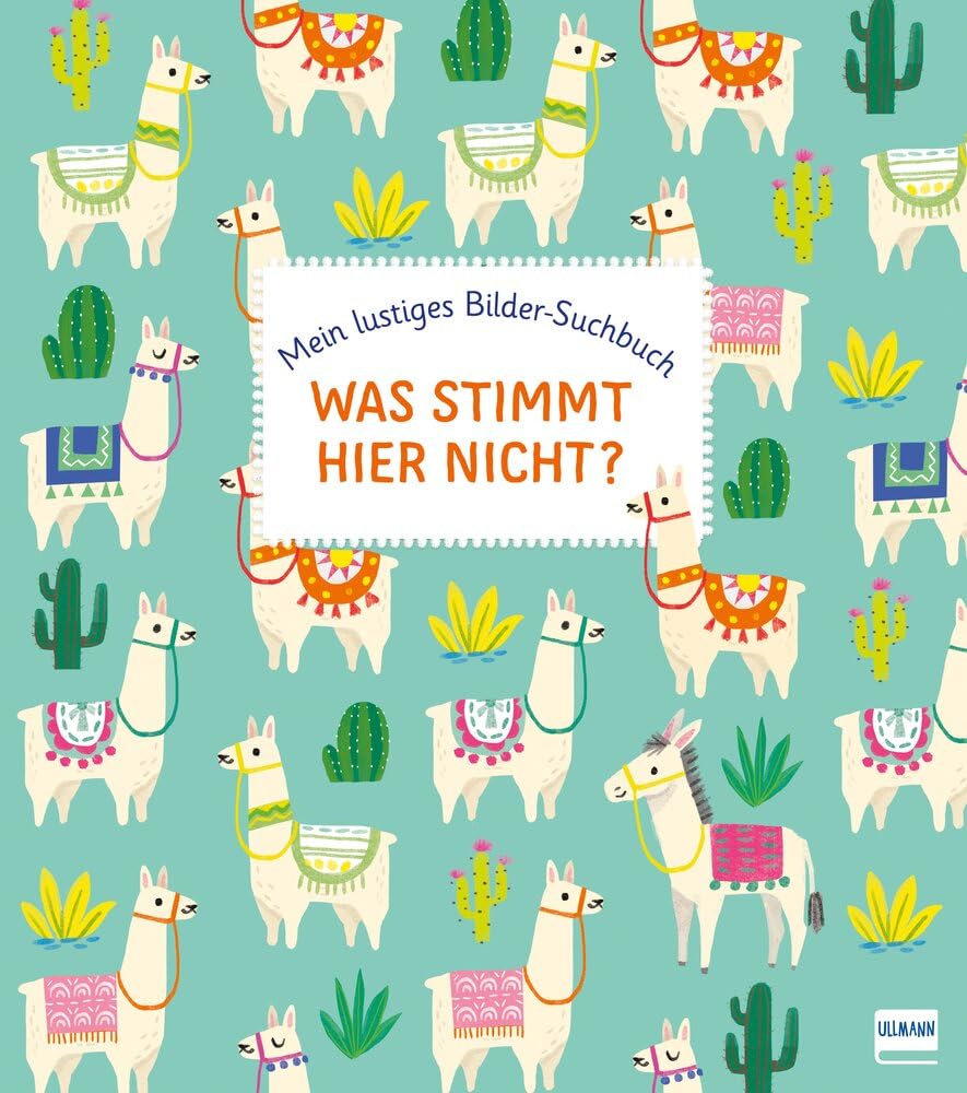 Was stimmt hier nicht? - Mein lustiges Bilder-Suchbuch Non-fiction