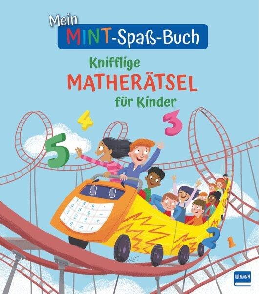 Mein MINT-Spaß-Buch: Knifflige Matherätsel für Kinder: Spielerisch Mathe trainieren für Kinder ab 7 Jahren Tiptoi & Games