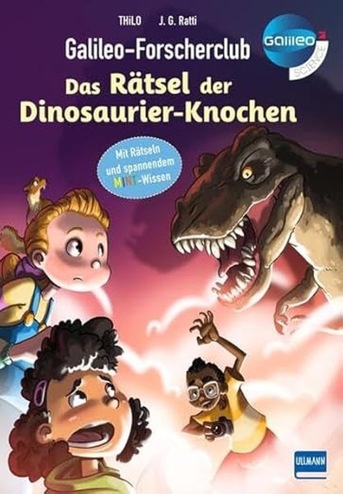 Galileo-Forscherclub - Das Rätsel der Dinosaurier-Knochen Leisure, Home & Garden