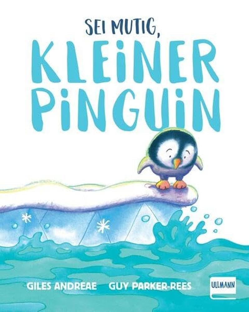 Sei mutig, kleiner Pinguin Health, Nutrition & Fitness Books