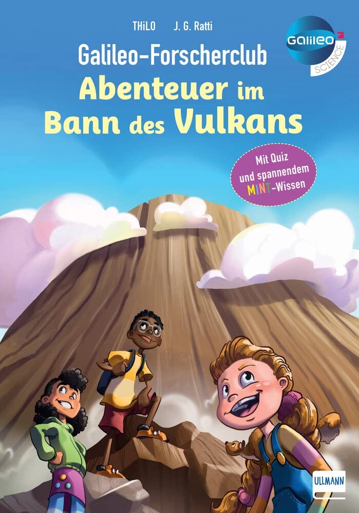 Galileo-Forscherclub - Abenteuer im Bann des Vulkans: Mit Rätseln und spannendem MINT-Wissen Leisure, Home & Garden