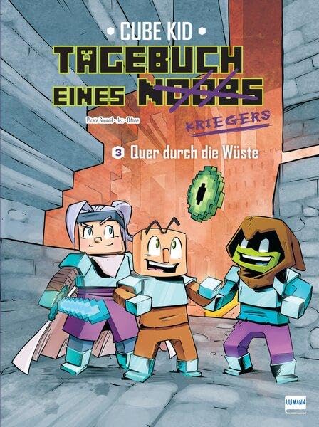 Tagebuch eines Noobs Kriegers - Der Comic Bd. 3 - Quer durch die Wüste Manga