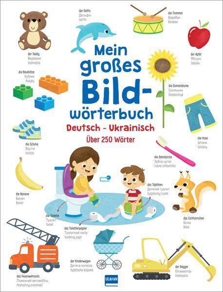Mein großes Bildwörterbuch Children's books