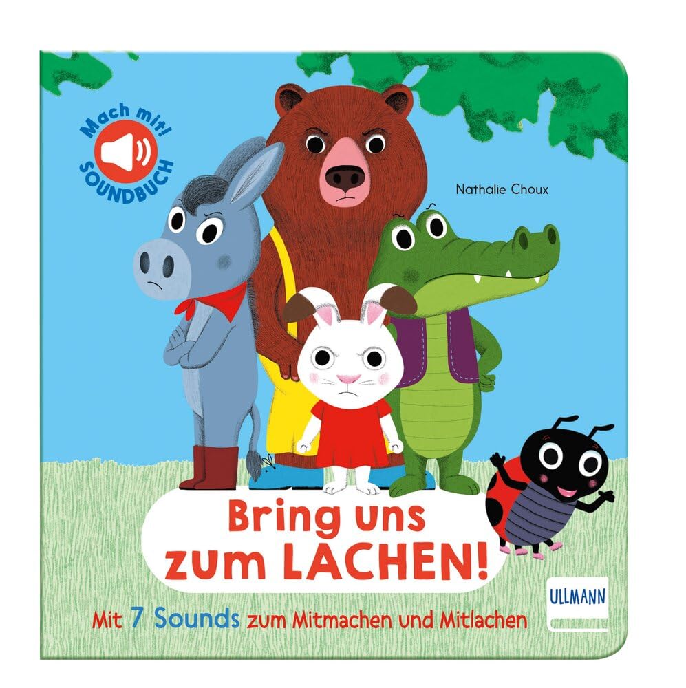 Bring uns zum Lachen! Children's books