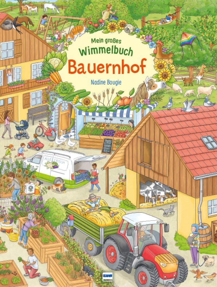 Mein großes Wimmelbuch Bauernhof Tiptoi & Games