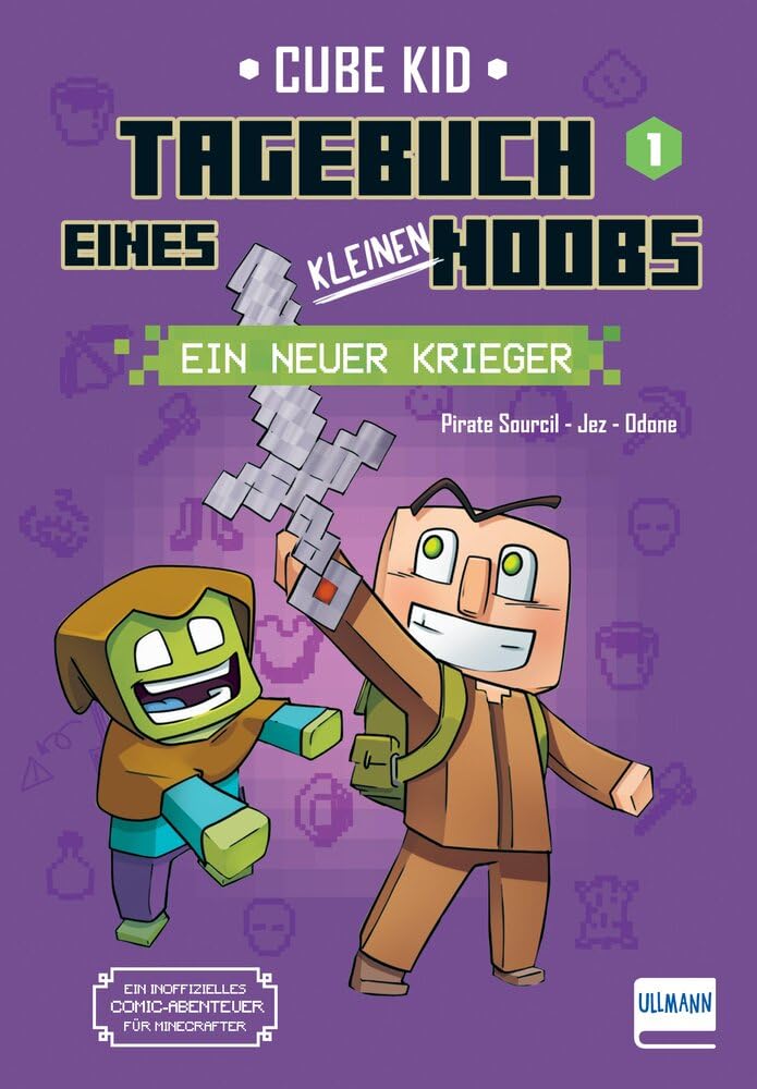 Tagebuch eines kleinen Noobs- Bd. 1 - Ein neuer Krieger Novels & Short Stories