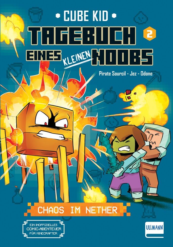 Tagebuch eines kleinen Noobs - Bd. 2 - Chaos im Nether Novels & Short Stories