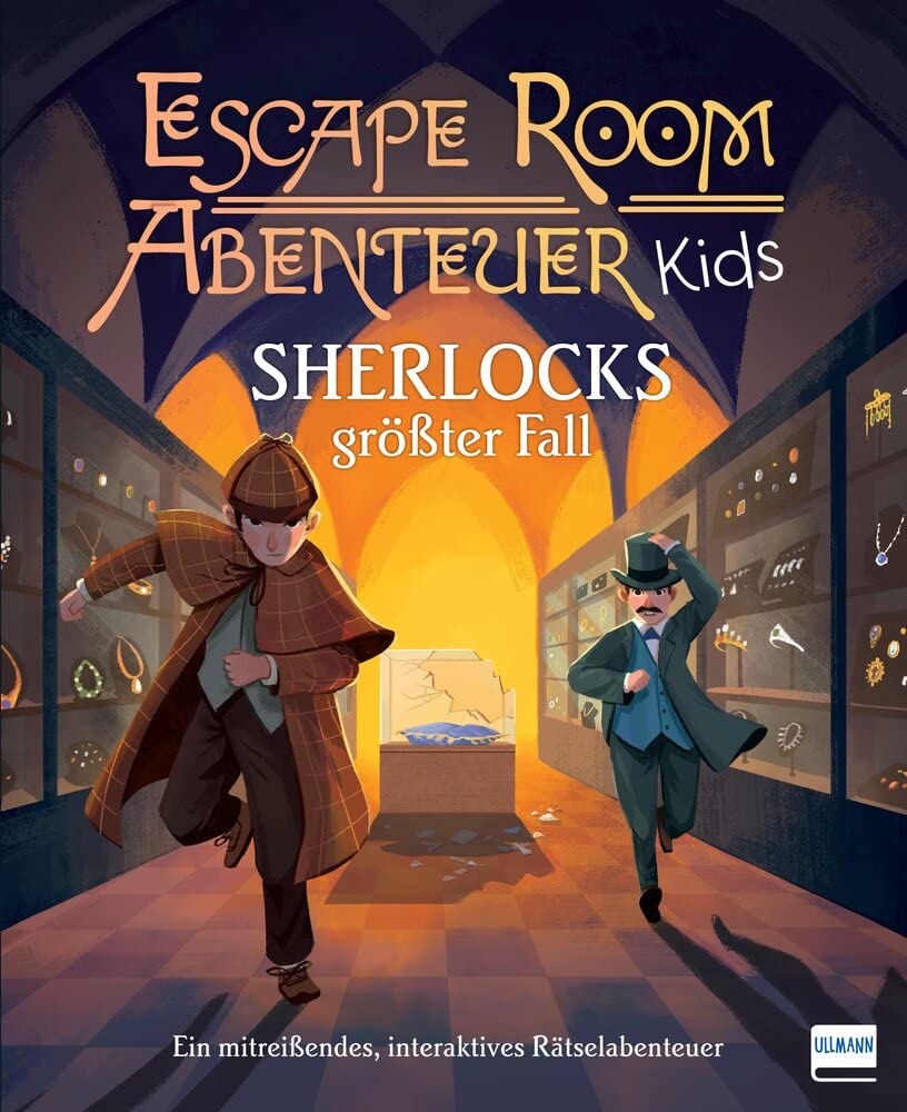Escape Room Abenteuer Kids - Sherlocks größter Fall Contemporary literature