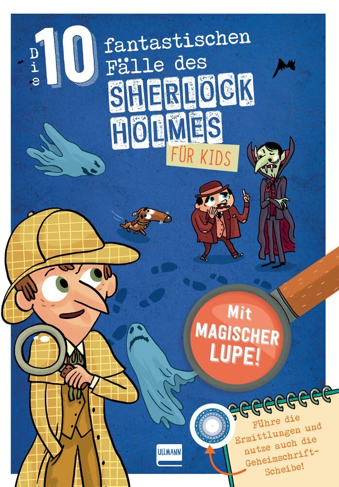 Die 10 fantastischen Fälle des Sherlock Holmes für Kids Non-fiction