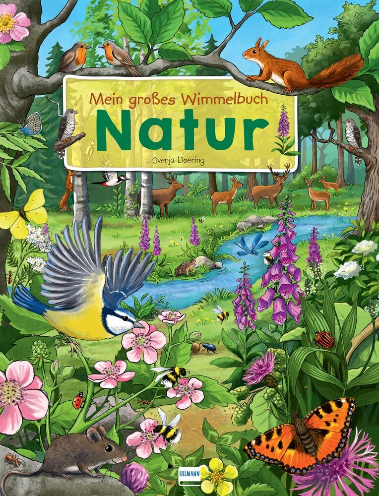 Mein großes Wimmelbuch Natur Business & Technology
