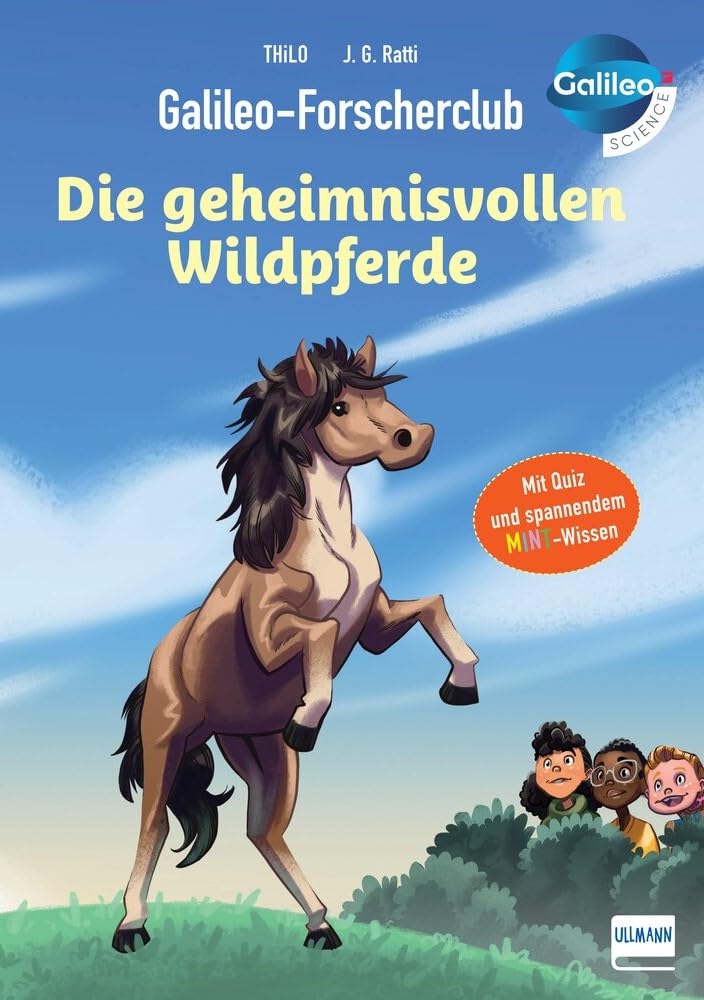 Galileo-Forscherclub - Die geheimnisvollen Wildpferde: Mit Rätseln und spannendem MINT-Wissen Novels & Short Stories
