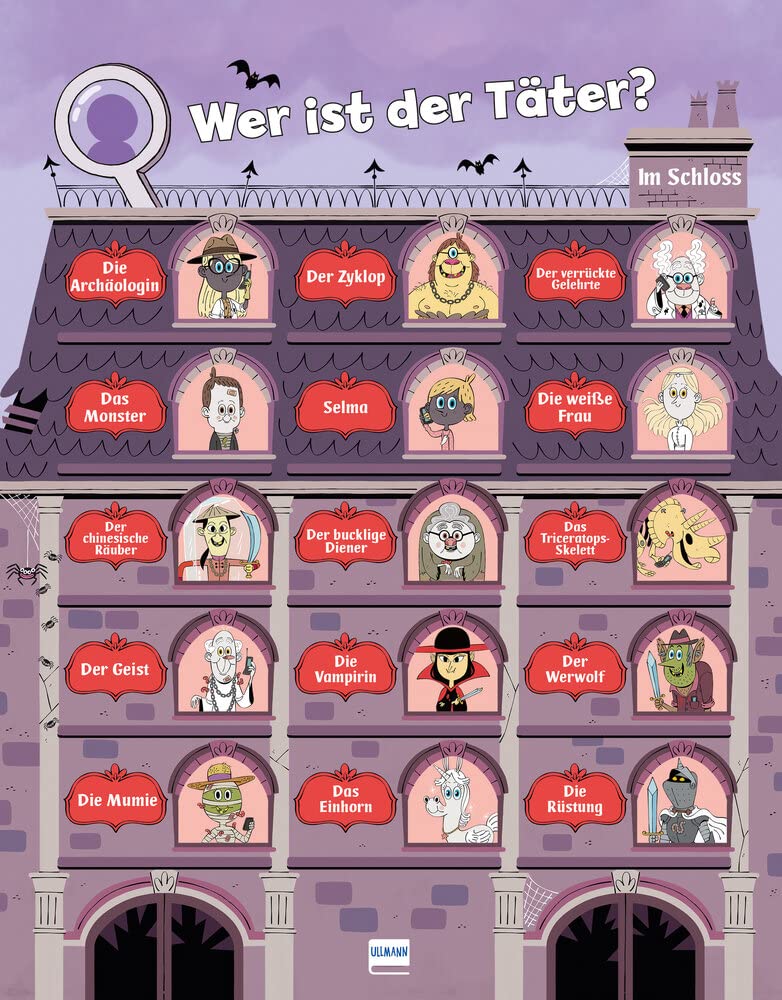 Wer ist der Täter? - Im Schloss Non-fiction