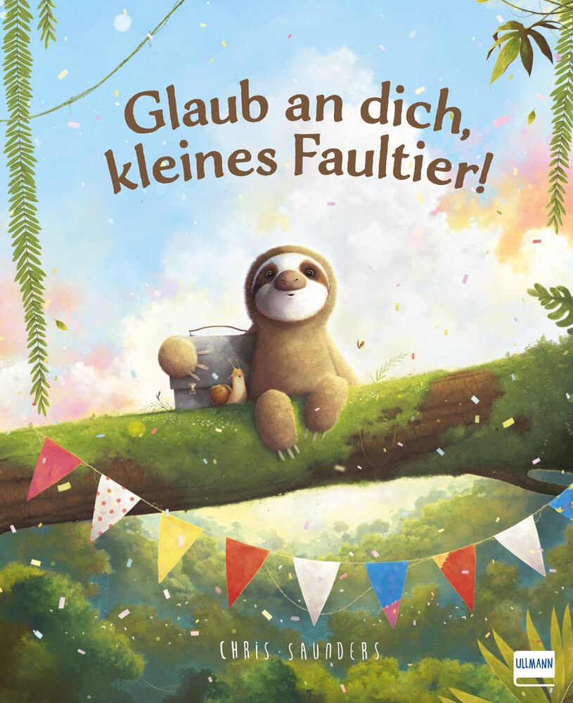 Glaub an dich, kleines Faultier! Psychology