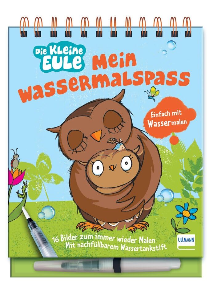 Mein Wassermalspaß - Die kleine Eule Non-fiction