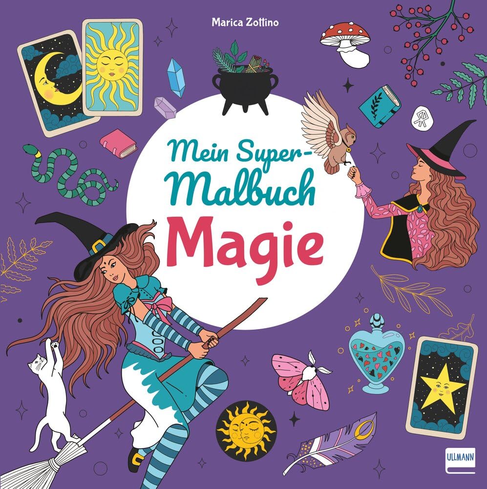 Mein Super-Malbuch - Magie Non-fiction