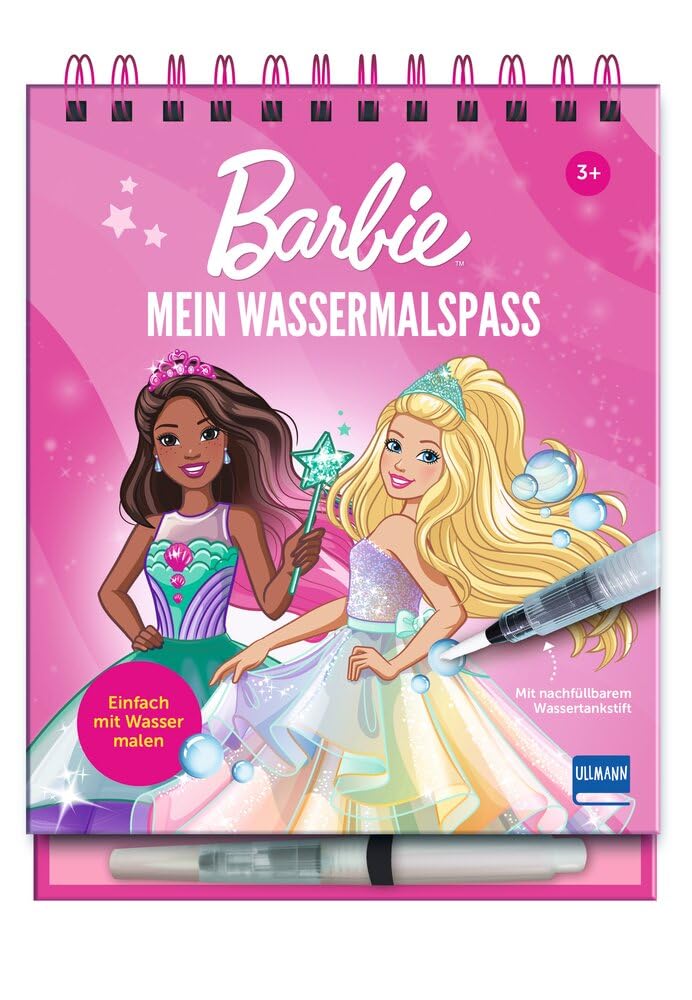 Mein Wassermalspaß - Barbie Non-fiction
