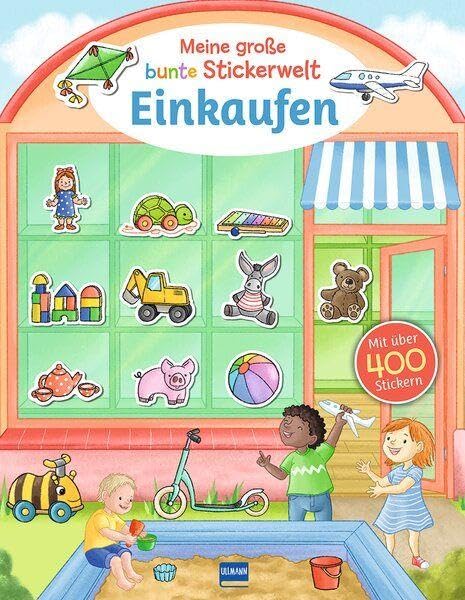 Meine große bunte Stickerwelt - Einkaufen Non-fiction