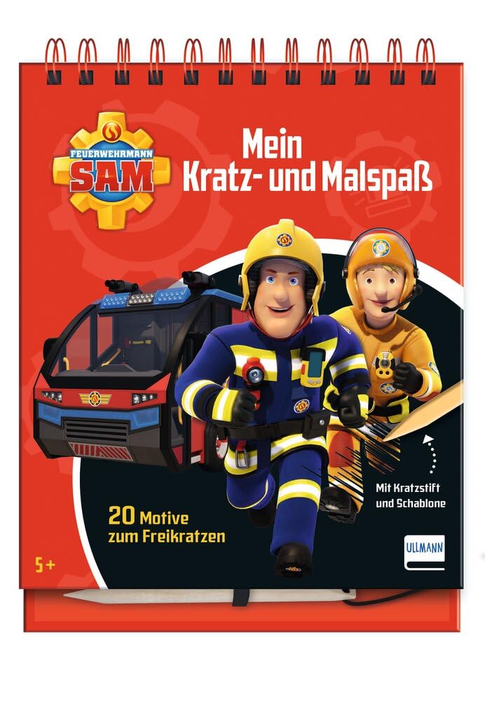 Mein Kratz- und Malspaß - Feuerwehrmann Sam Non-fiction