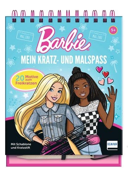 Mein Kratz- und Malspaß - Barbie Non-fiction