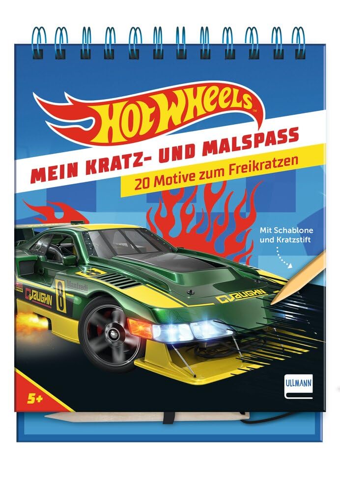 Mein Kratz- und Malspaß - Hot Wheels(TM) Leisure & Fun