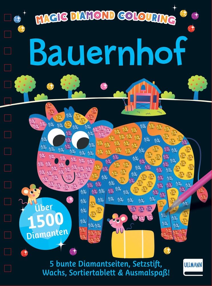 Product Image: Magic Diamond Colouring - Bauernhof