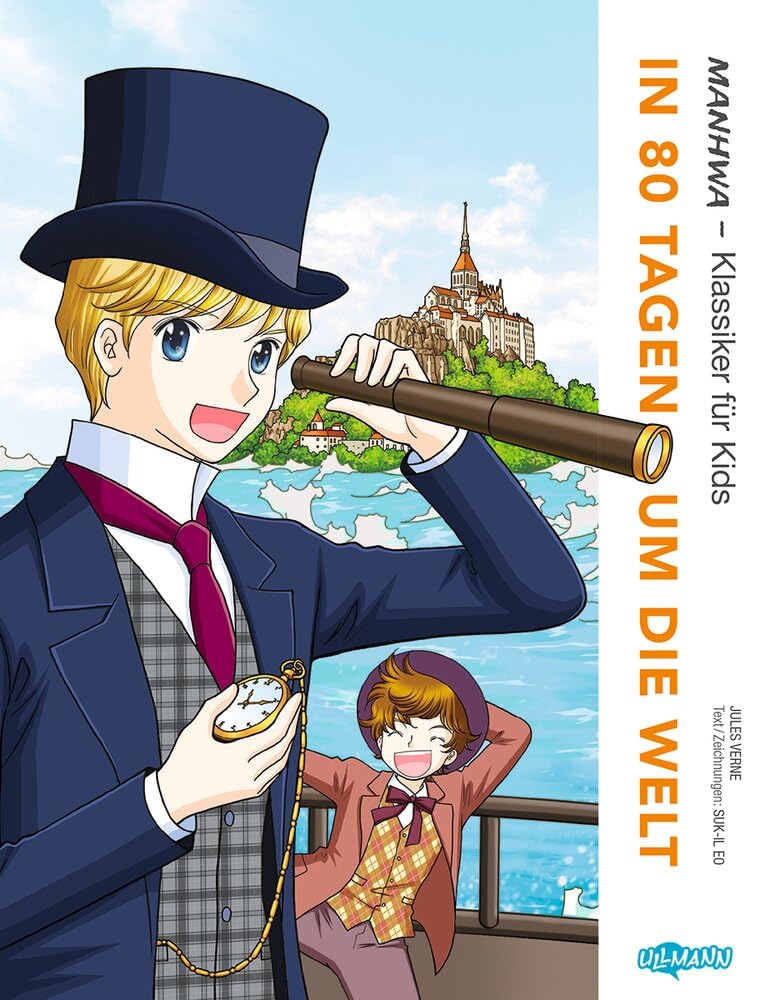MANHWA - Klassiker für Kids - In 80 Tagen um die Welt Humour & Satire
